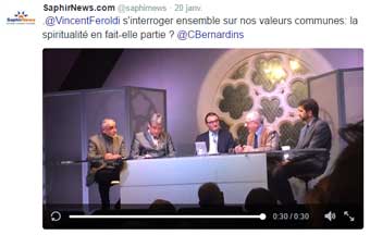 Vincent Feroldi : « Année de la Miséricorde : chrétiens et musulmans sont des citoyens avec des valeurs à partager »