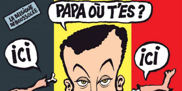 Bruxelles : la famille de Stromae choquée par la couverture de Charlie Hebdo