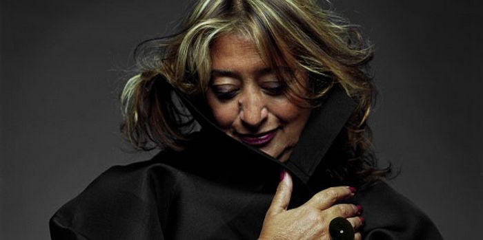 L'architecte Zaha Hadid d'origine irakienne est décédée le 31 mars.