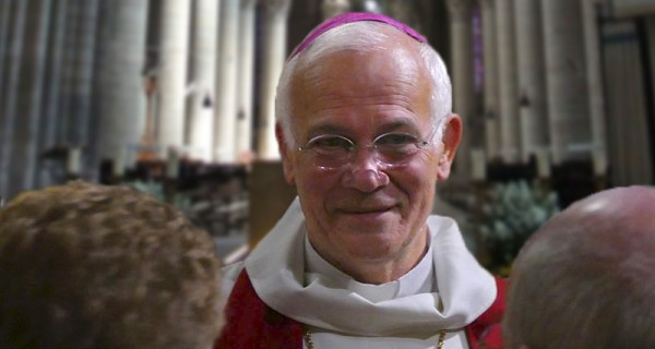 L’évêque de Pontoise, Mgr Stanislas Lalanne.