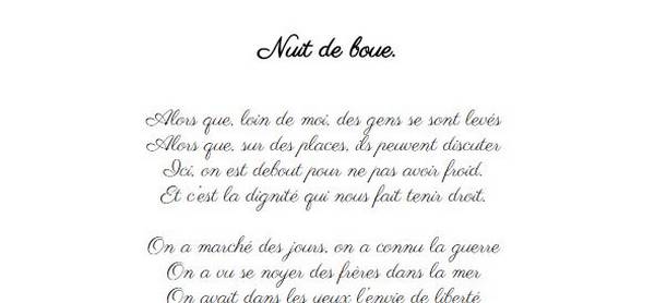Nuit de boue