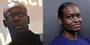 Lilian Thuram et Aya Cissoko