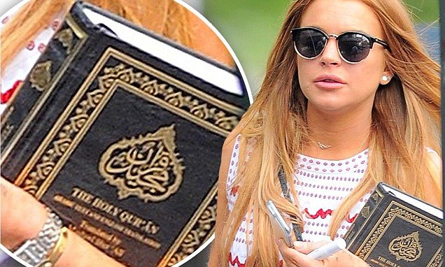 Le vif intérêt de l'actrice Lindsay Lohan pour l’islam confirmé