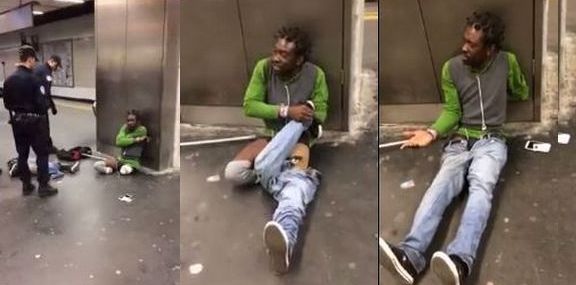 #LaFouilleDeLaHonte : scandale autour du contrôle policier humiliant d'un handicapé (vidéo)