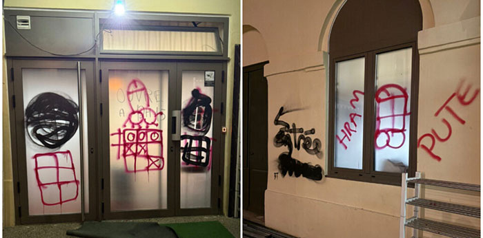 Lyon : avant le Ramadan, la mosquée Koba visée par des tags haineux pour la quatrième fois en deux ans