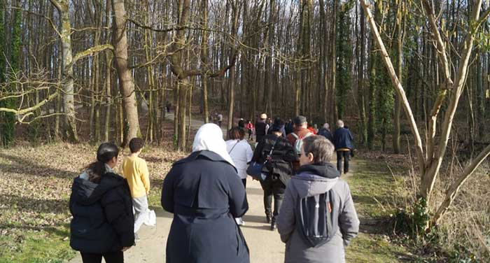 Marche citoyenne et spirituelle en Seine-Saint-Denis : ensemble, louons la fraternité ! 