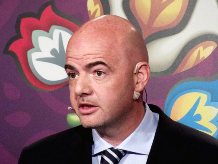 Football : le président de la FIFA en Palestine après le Ramadan
