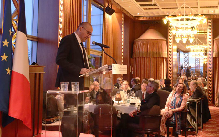 Le ministre de l'Intérieur Laurent Nuñez. © CAP 75/DR