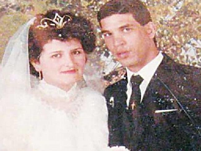 Marina Paraschou et Seif Eldin Moustafa en 1983.
