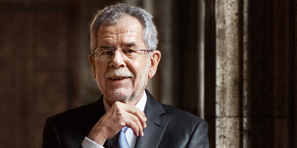 Alexander Van der Bellen est le nouveau président de l'Autriche.
