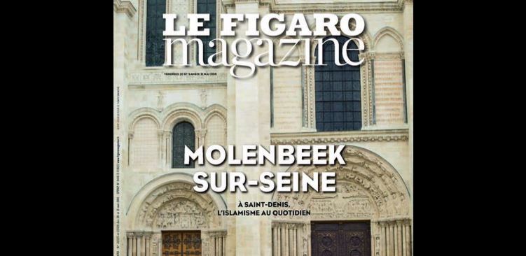 Le Figaro Magazine, ou l’obsession de Saint-Denis