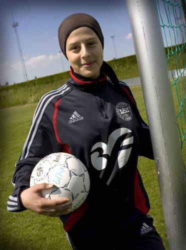 Zenab El-Khatib          (Photo : Jørgen Hansen, source : Fyens Stifstidende)