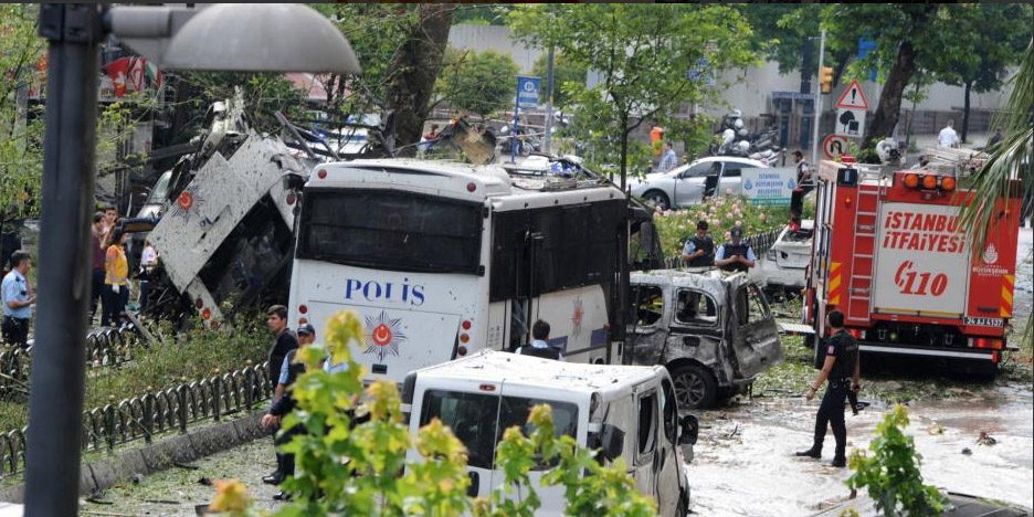 Turquie : plus de 10 morts dans un attentat à Istanbul