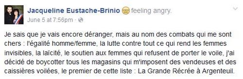 La maire de Saint-Gratien boycotte les magasins recrutant des femmes voilées
