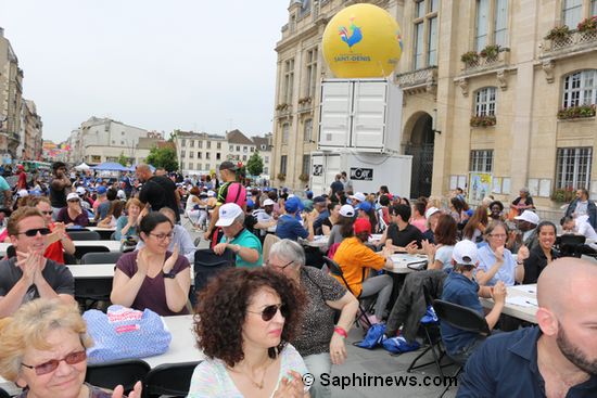 « Semer pour l’avenir » avec l’Eurodictée à Saint-Denis