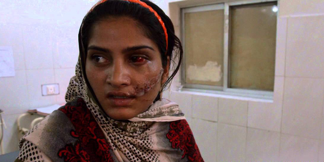 Image extraite du film «Une fille dans la rivière: le prix du pardon» de Sharmeen Obaid Chinoy, sur les crimes d'honneur.