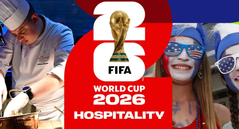 L'édition 2026 de la Coupe du monde de football se tiendra aux Etats-Unis, au Canada et au Mexique du 11 juin au 19 juillet. © CC BY-SA 4.0/UKinUSA