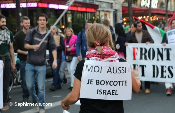 Israël-Palestine : des députés souhaitent « que le boycott ne soit plus un délit »