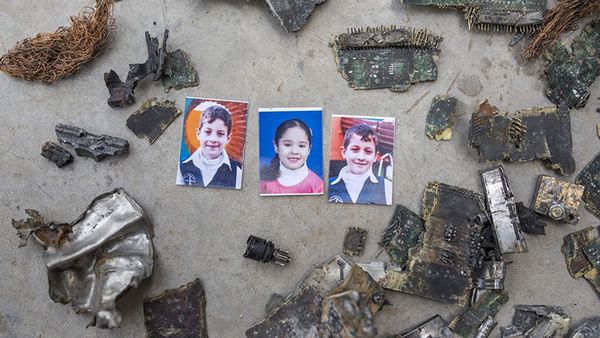Une famille palestinienne a porté plainte contre une entreprise française après la mort de trois enfants des suites d'un bombardement de la maison par l'armée israélienne en été 2014. © Anne Paq/Activestills.org