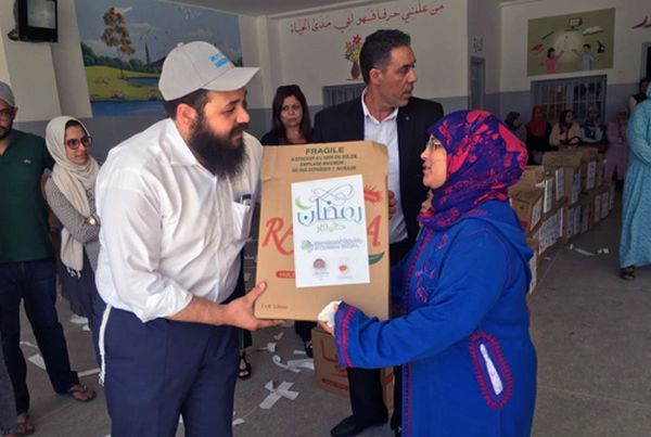 Maroc : juifs et musulmans s'associent pour la distribution de colis pour Ramadan