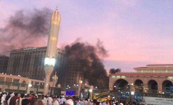 Des attentats-suicides ont été perpétrés à Médine lundi 4 juillet, dans les derniers jours du mois du Ramadan. © HoodMz / Twitter