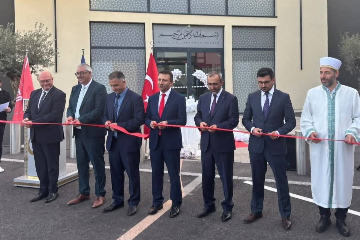 Doubs : Valentigney inaugure sa nouvelle mosquée franco-turque