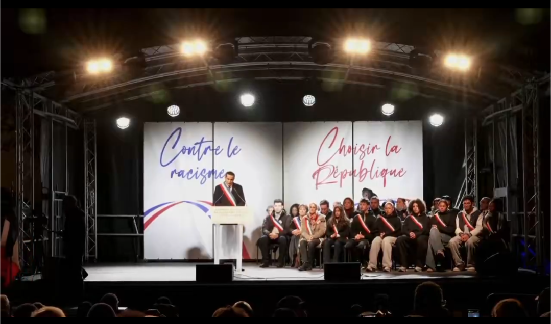 Trappes et La Verrière debout face à la haine raciste et islamophobe, le RN sur le grill