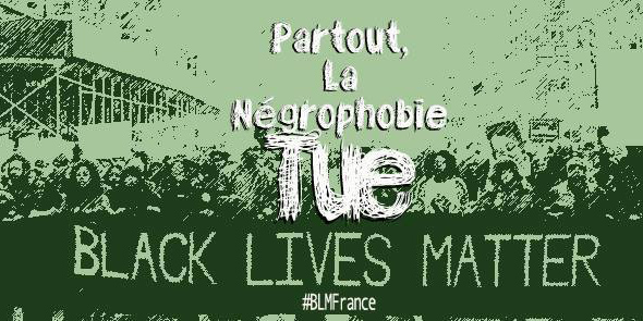 #BLMFrance : Black Lives Matter s'exporte en France contre la négrophobie