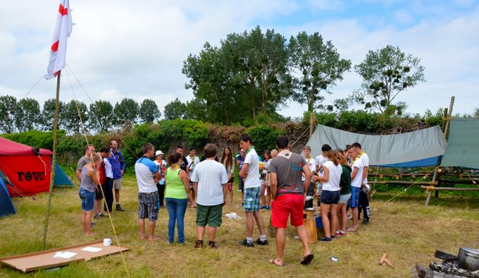 La France accueille pour la première fois, du 3 au 14 août, le Roverway, un grand rassemblement européen de jeunes scouts.