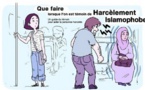Un guide en BD pour faire face aux harcèlements islamophobes