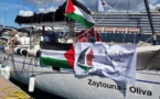 Depuis Barcelone, un navire 100 % femmes fait route vers Gaza