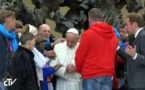Avec Fratello, des sans-abris par milliers reçus par le pape François