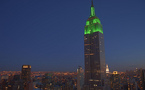 L’Empire State Building s’illumine pour l’Aïd