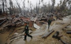 Birmanie : une forte vague de violences contre les Rohingyas dirigée par l'armée