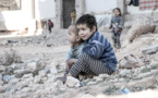 A Alep ravagée, « un effondrement total de l'humanité »