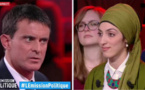 La laïcité, la liberté et le voile : le débat entre Valls et une féministe musulmane (vidéo)