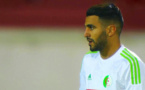 Le Franco-Algérien Riyad Mahrez sacré meilleur footballeur africain