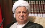 Iran : des milliers de personnes aux obsèques de l'ancien président Rafsandjani