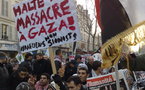 Manifestation pro-palestinienne : 100 000 personnes à Paris