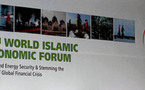 Cinquième forum économique islamique à Jakarta