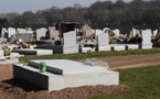 Un carré musulman dans un cimetière du Nord