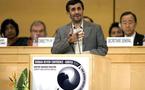Conférence sur le racisme : la France reste mais condamne Ahmadinejad