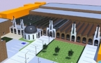 Quartier du Pile : la future mosquée se dessine