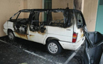 Saint-Chamond : le véhicule de la mosquée incendié sur le parking