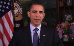 Message du président Barack Obama à l’occasion du Ramadan