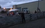 Hautes-Pyrénées : ils construisent un mur autour d’un centre d’accueil de migrants