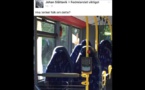 Norvège : des identitaires confondent les sièges d’un bus avec des femmes en burqa