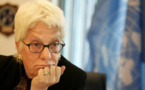Carla Del Ponte accuse l’ONU de ne pas vouloir faire justice pour la Syrie
