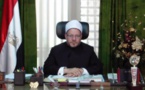 Le grand mufti d'Egypte permet de reverser la zakat à l'armée