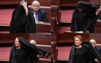 Australie : une sénatrice d’extrême droite en burqa ridiculisée au Parlement (vidéo)